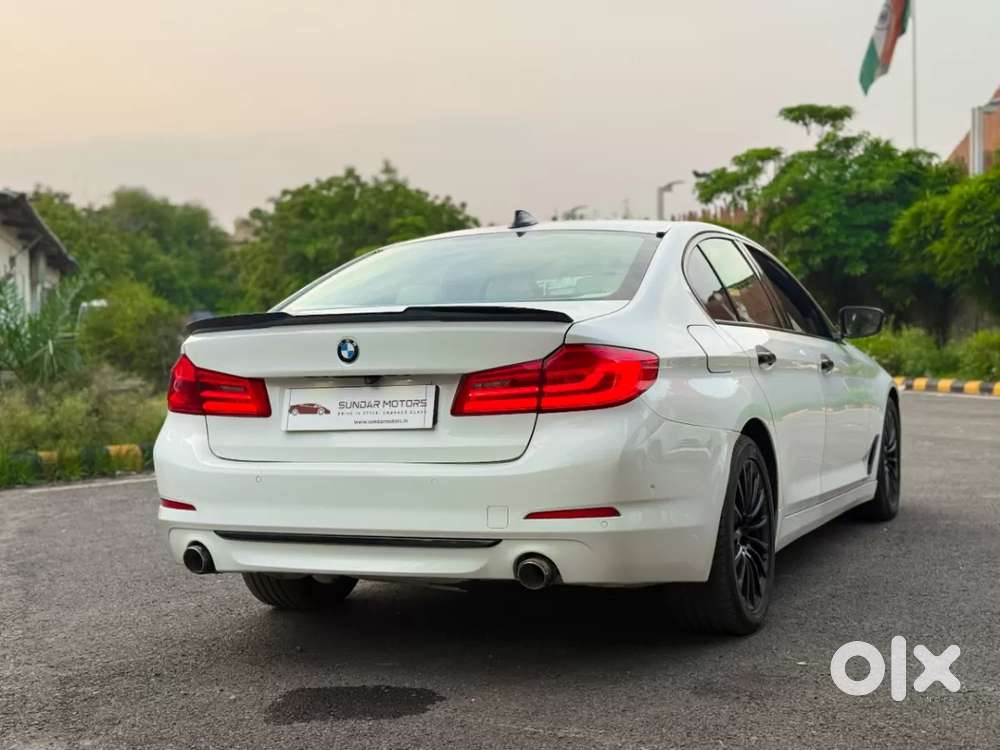 Bmw 5 Series 2.0 520d Luxury Line, 2017, Diesel