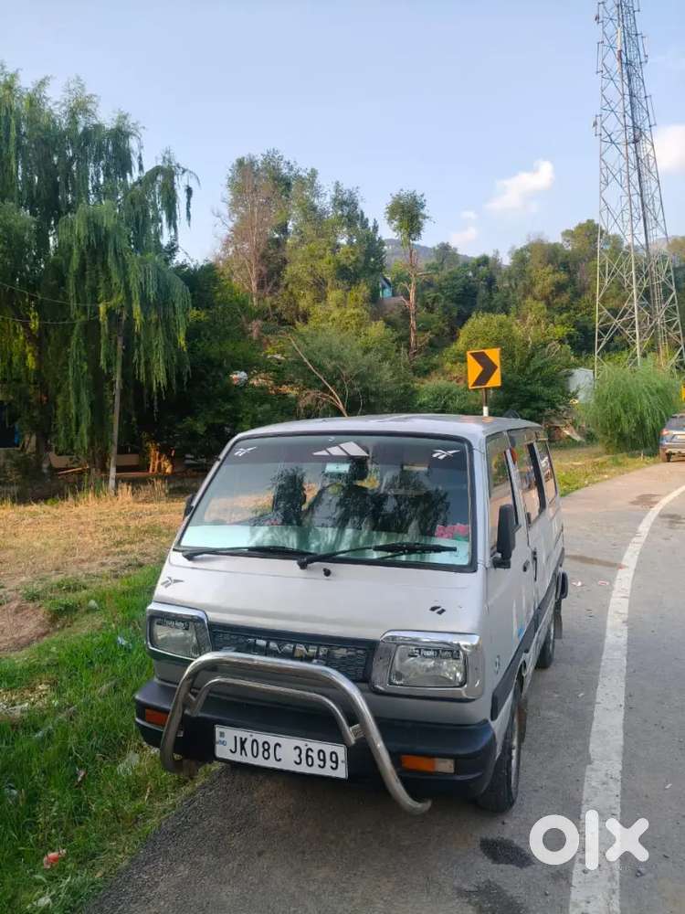 2012 Maruti Suzuki Omni Petrol Manual