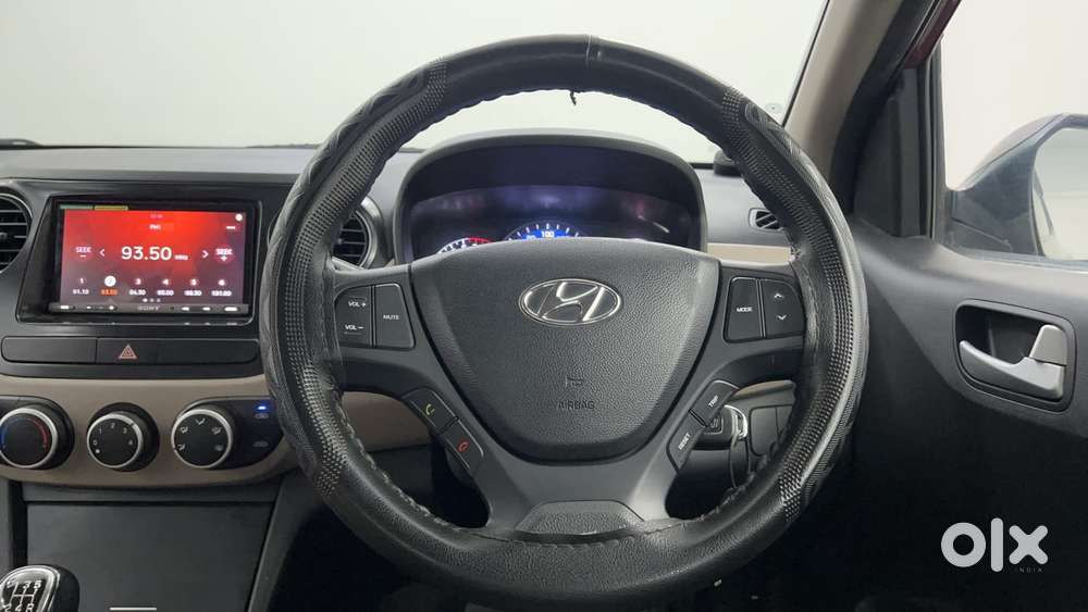 Hyundai Xcent S 1.2 Opt, 2017, Petrol