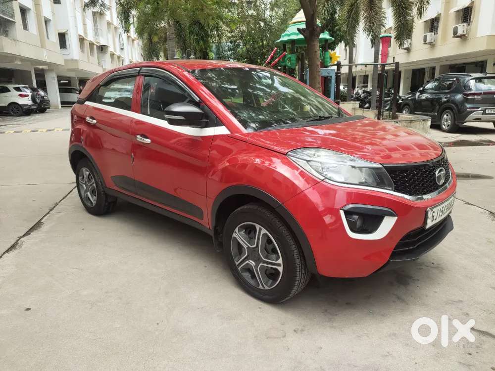 Tata Nexon Petrol Cng 2018 Model With 79000 Km
