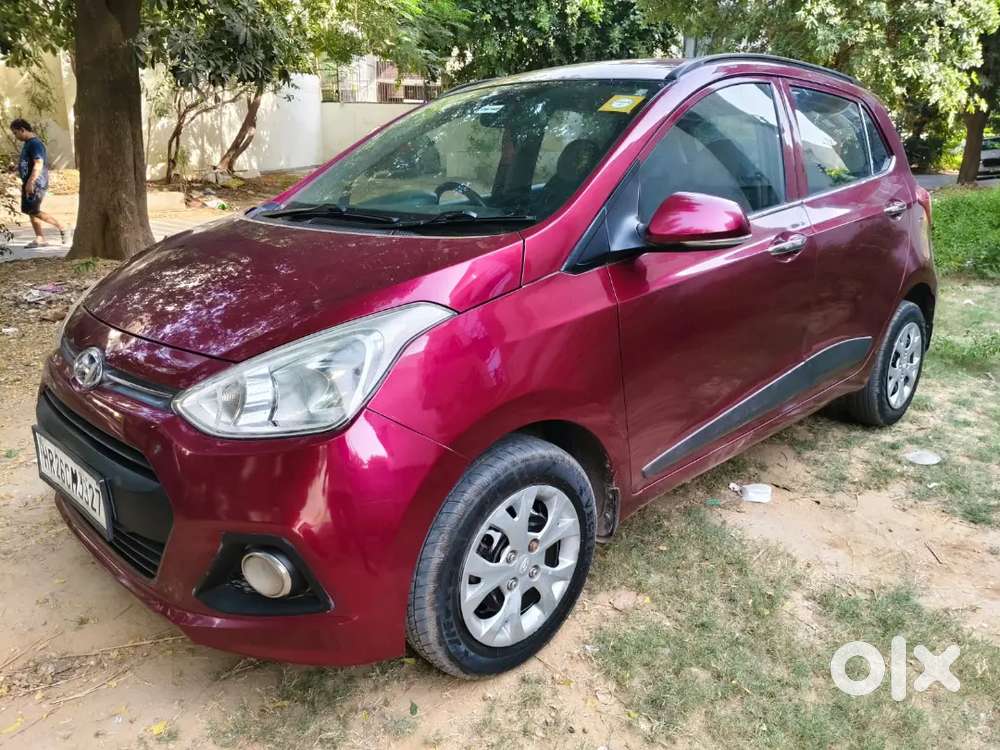 Hyundai Grand I10 Sportz 2015 Petrol Manual 48900 Kms New Bran