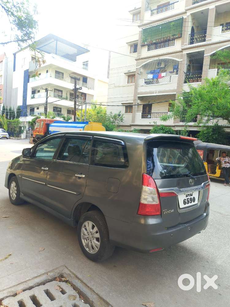 Toyota Innova 2.5 Gx 7 Str Bs-iii, 2009, Diesel