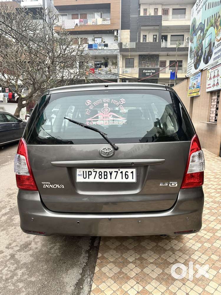 Toyota Innova 2.5 G (diesel) 8 Seater, 2010, Diesel