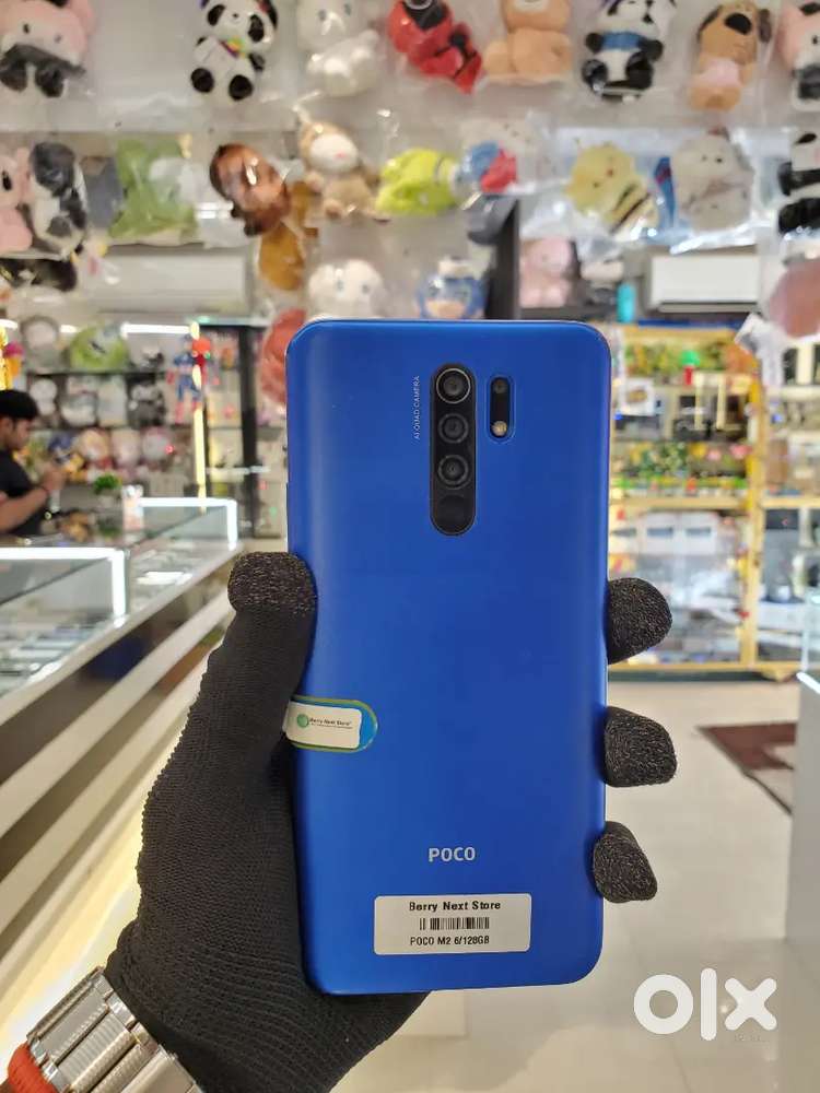 POCO M2 6/128GB STORAGE PRETTY CONDITION DEVICE Mobile Phones