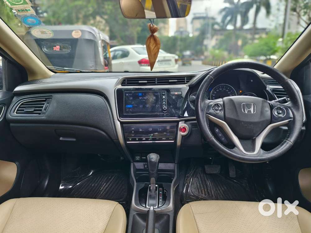 Honda City Zx Petrol Cvt, 2017, Petrol