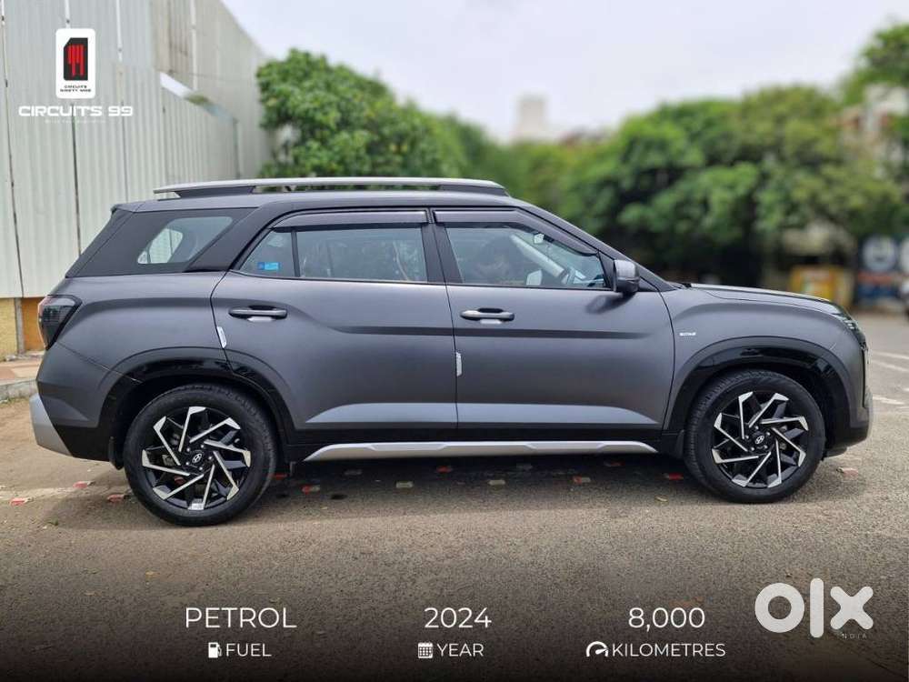 Hyundai Alcazar Signature 1.5 Petrol Dct 6str, 2024, Petrol