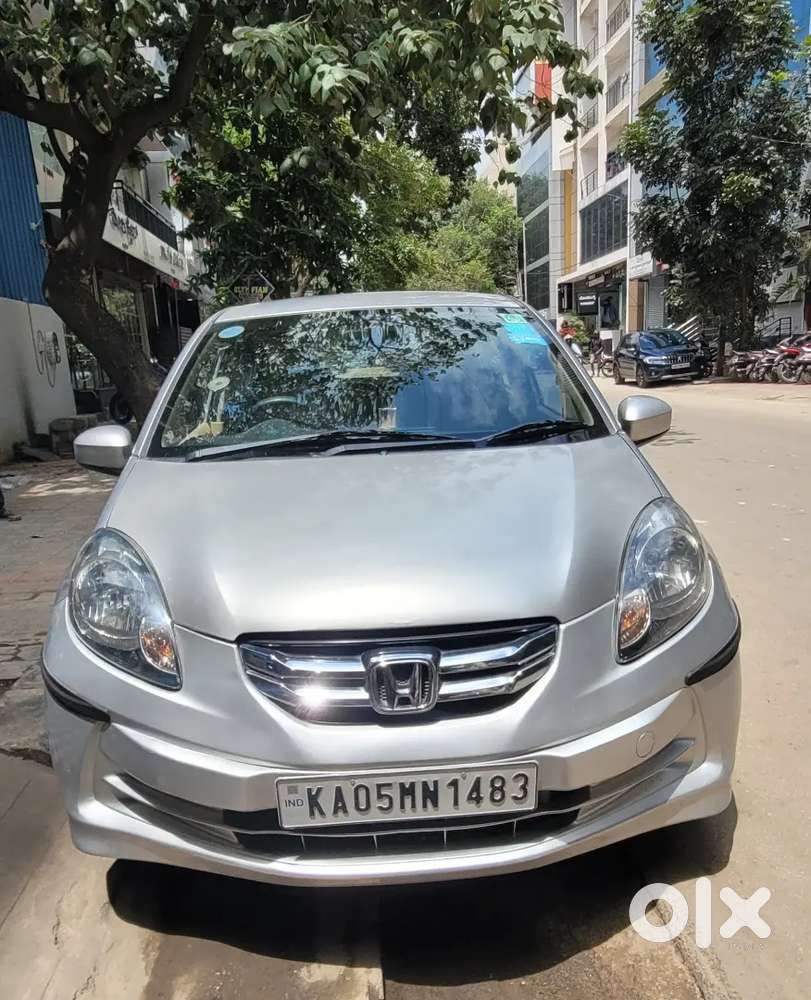 Honda Amaze 1.2 Petrol 2013 Manual 3rd Owner