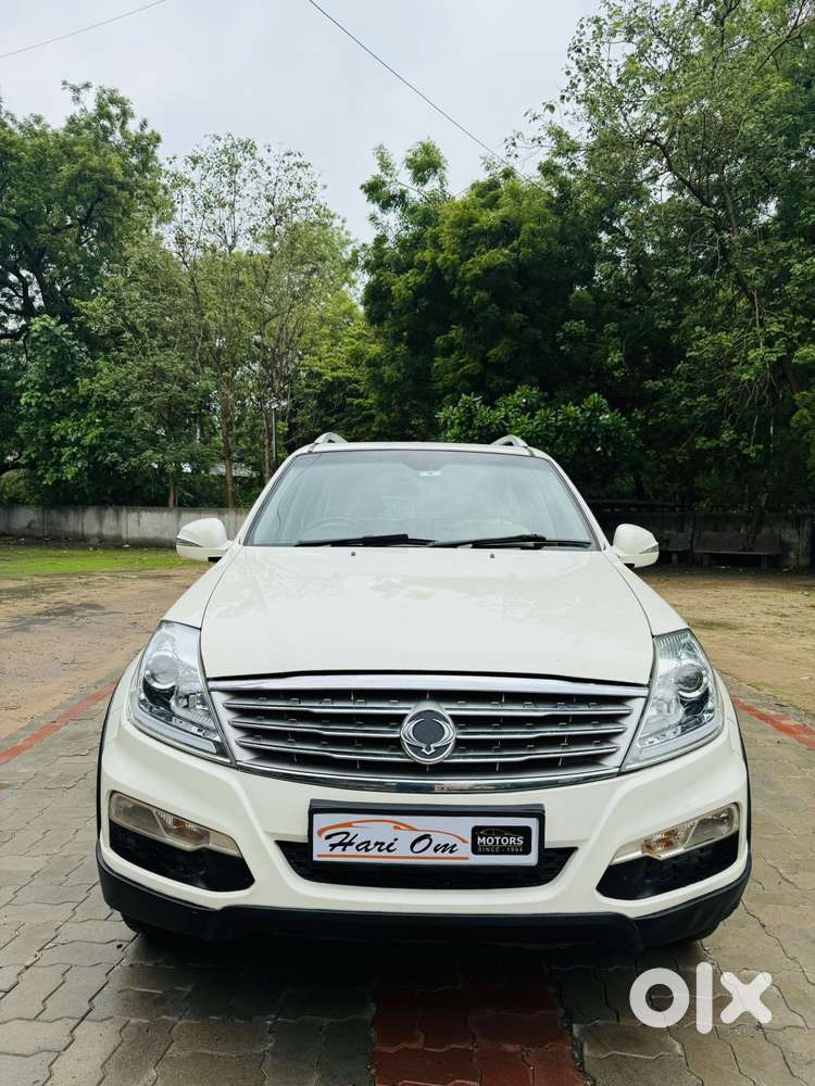 Mahindra Ssangyong Rexton Rx7, 2013, Diesel