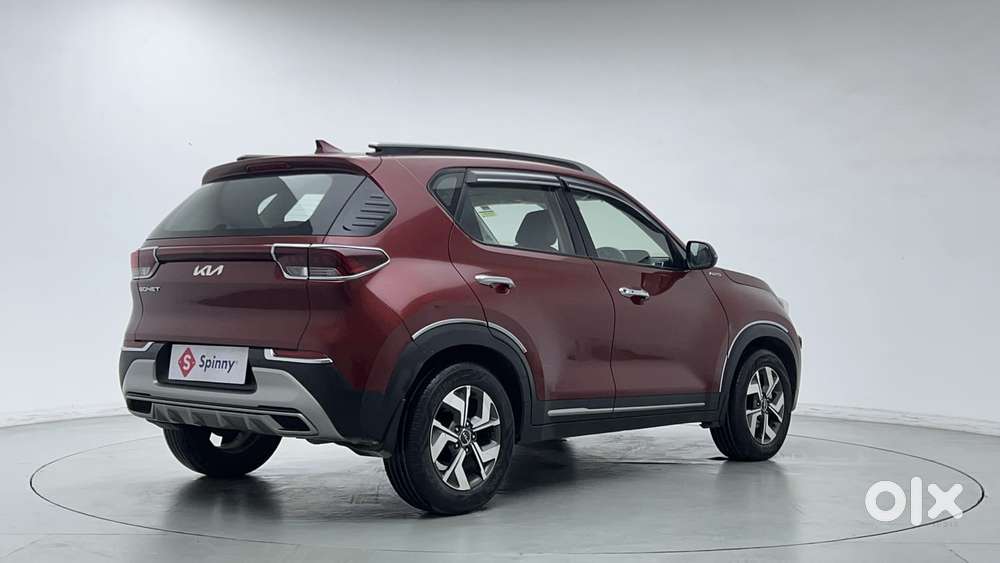 Kia Sonet 1.5 Htx Diesel At, 2022, Diesel