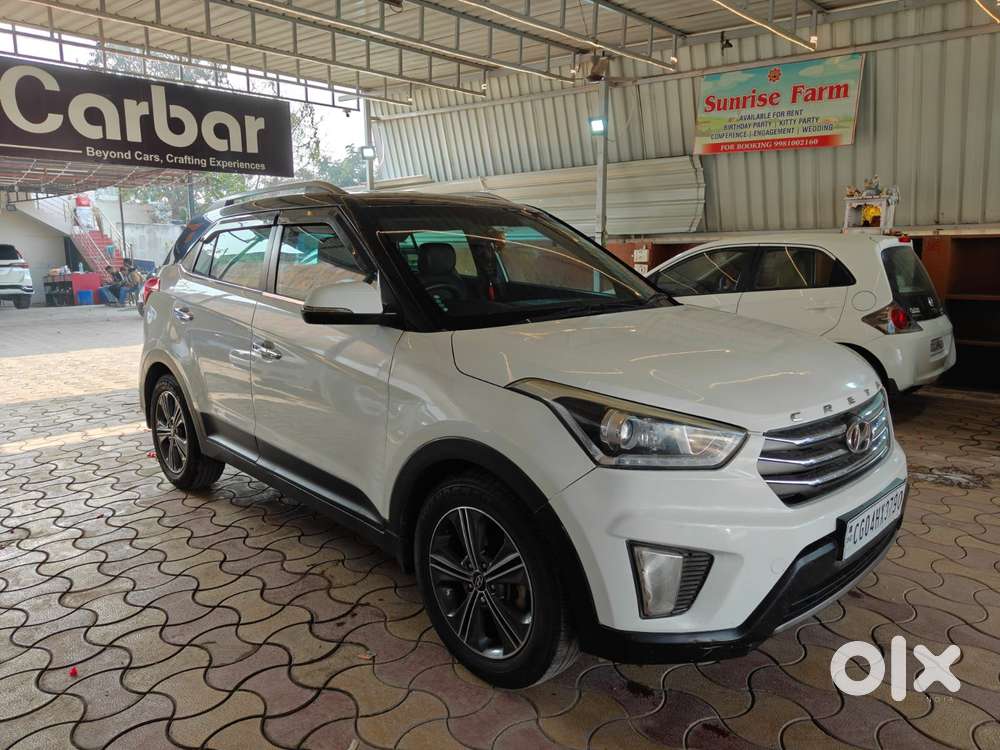 Hyundai Creta 1.6 Sx Option Diesel, 2015, Diesel