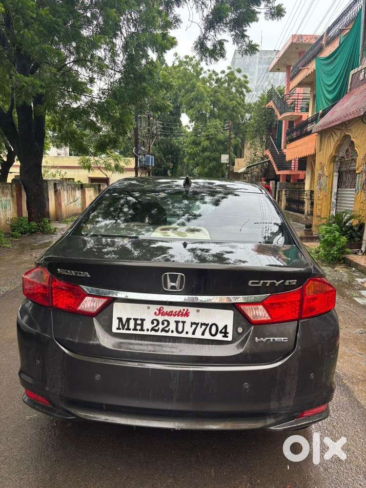 Honda City Zx 2017 Petrol Well Maintained