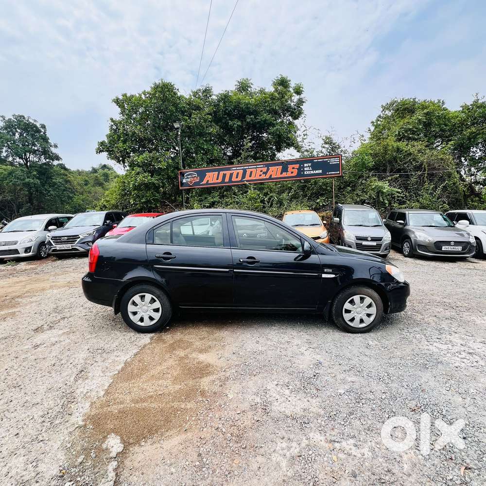 Hyundai Verna Vtvt 1.6 Sx, 2008, Petrol