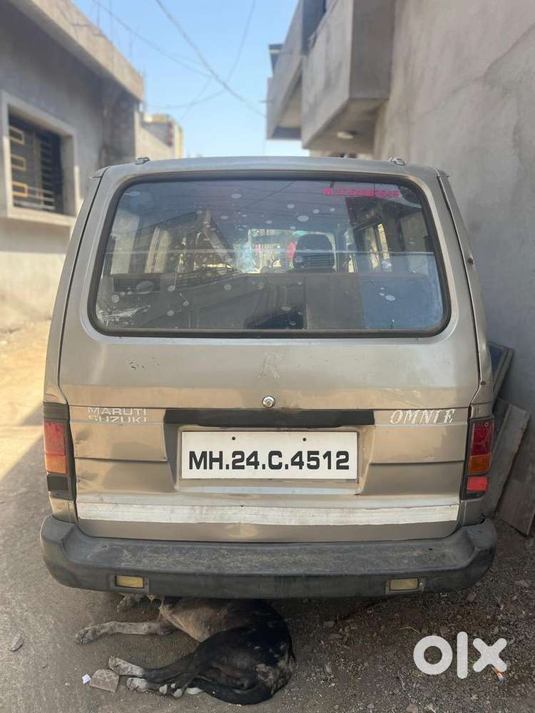 Maruti Suzuki Omni Petrol 80000 Km Driven