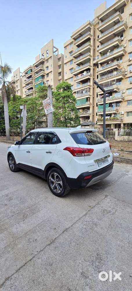 Hyundai Creta 1.6 Sx (o) Vtvt, 2018, Petrol