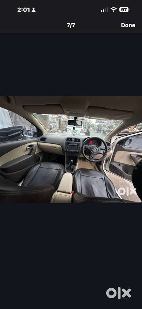 Volkswagen Vento Petrol Manual 2012