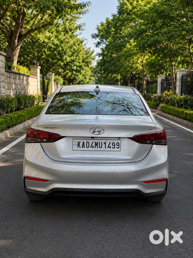 Hyundai Verna 1.6 Ex Vtvt At 2017 Model Petrol Automatic For Sale!