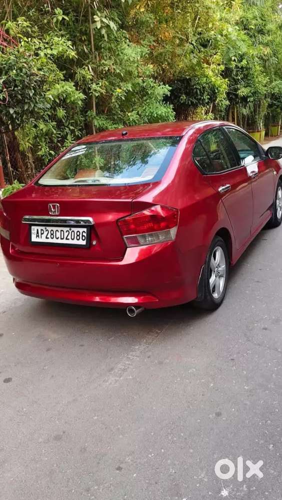 Honda City 1.5 Sv 2012