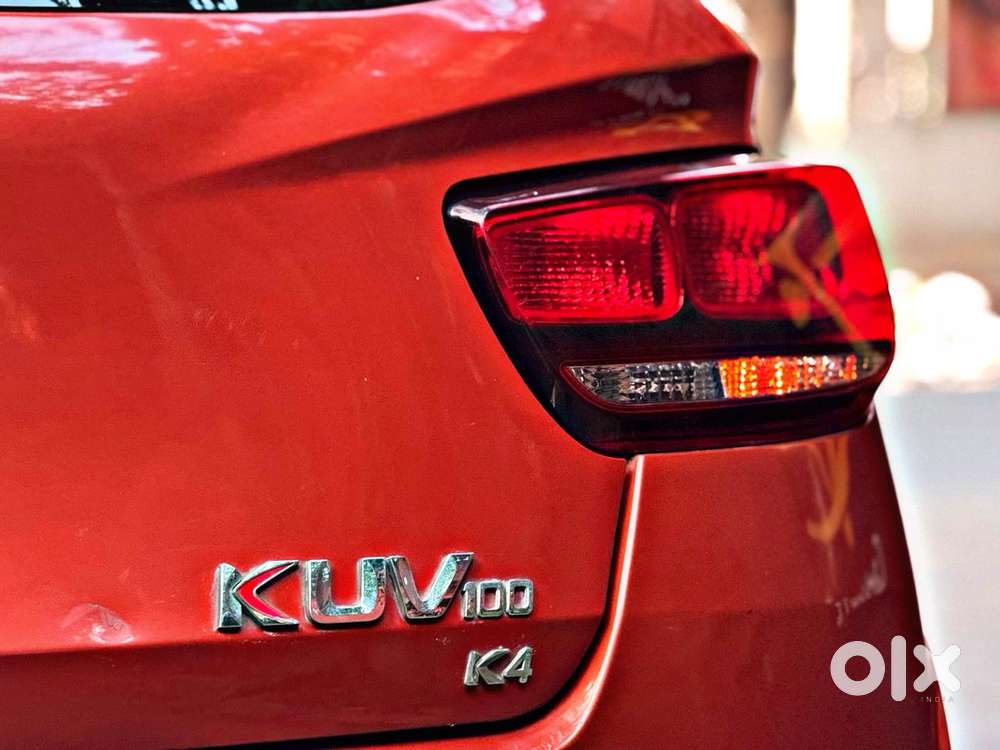 Mahindra Kuv 100, 2016, Diesel