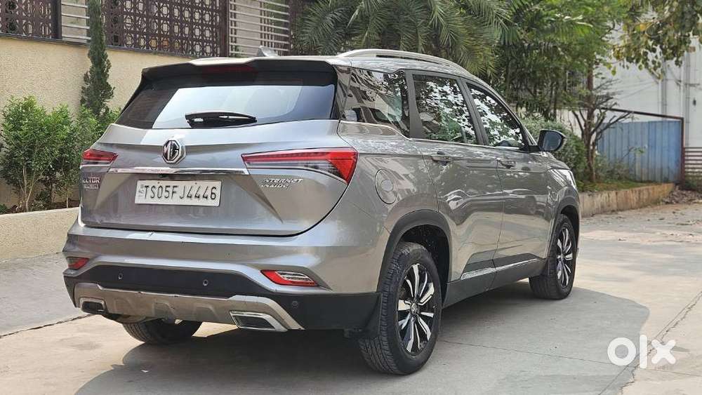 Mg Hector Plus