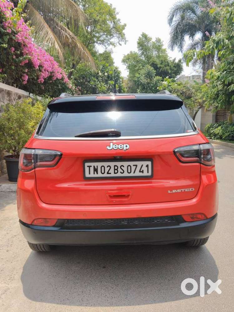 Jeep Compass 1.4 Limited, 2019, Petrol