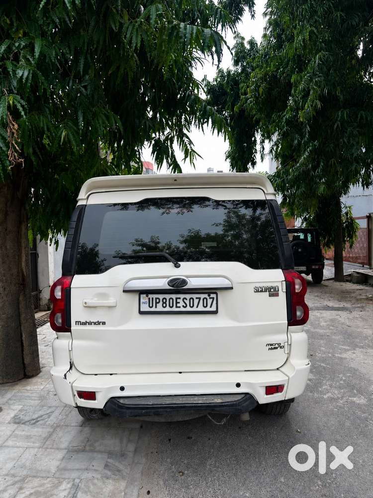 Mahindra Scorpio 2018 Diesel Manual
