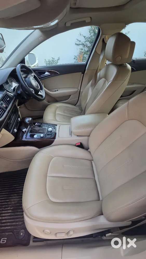 Audi A6 2015 Diesel Well Maintained Which Is Vip Car