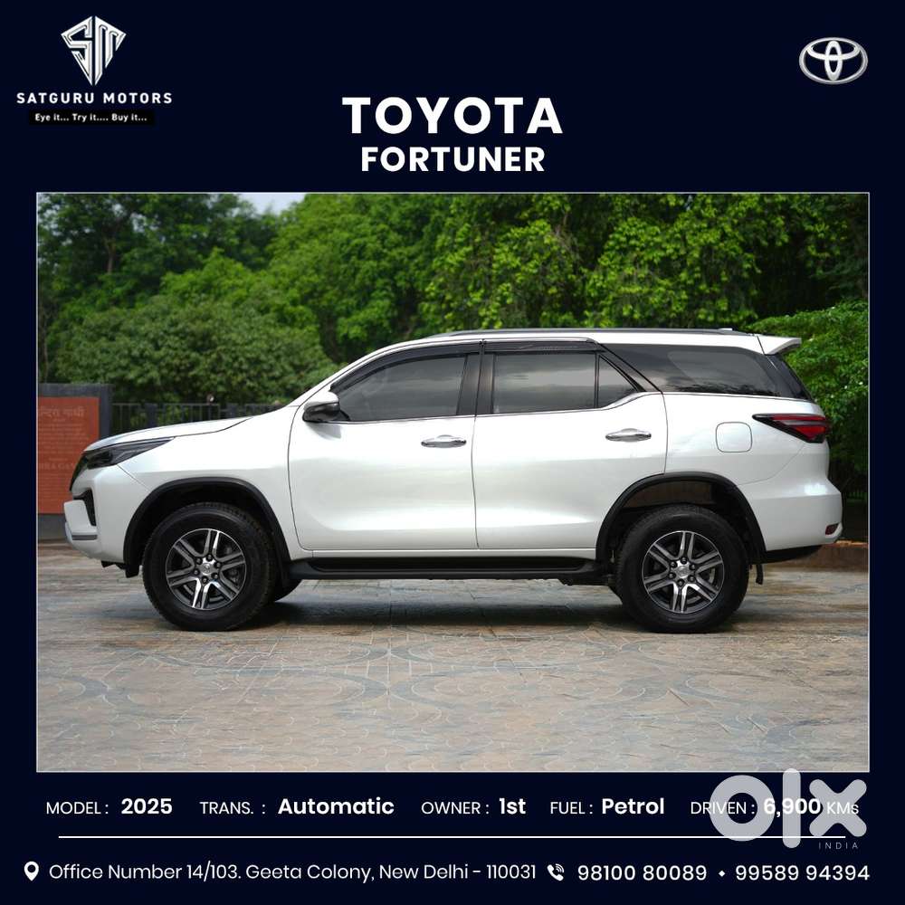 Toyota Fortuner 4x2 At 2.7 Petrol, 2025, Petrol