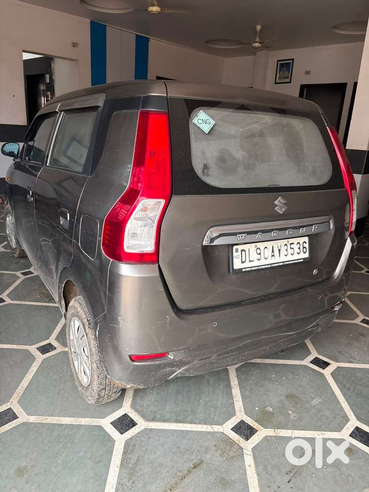 Maruti Suzuki Wagon R 2021 Cng
