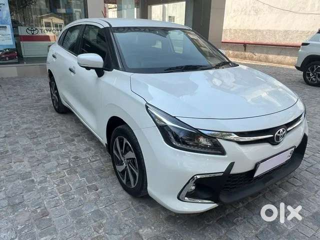 Toyota Glanza 1.2 V Amt, 2024, Petrol