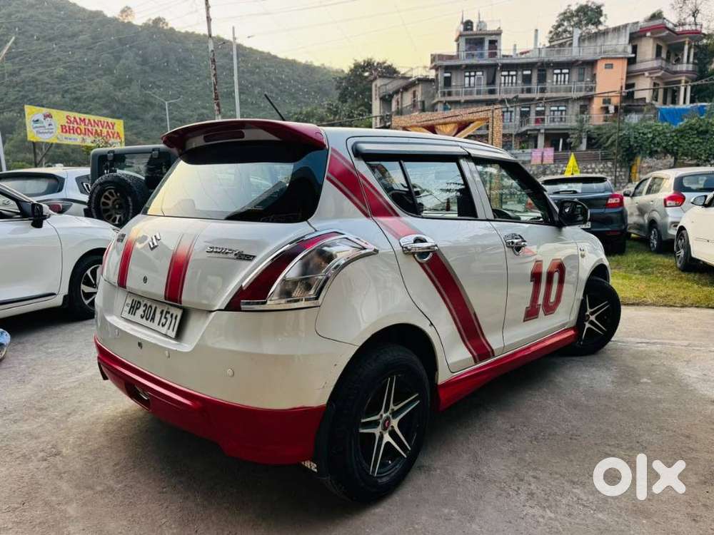 Maruti Suzuki Swift Lxi Optional-o, 2017, Petrol