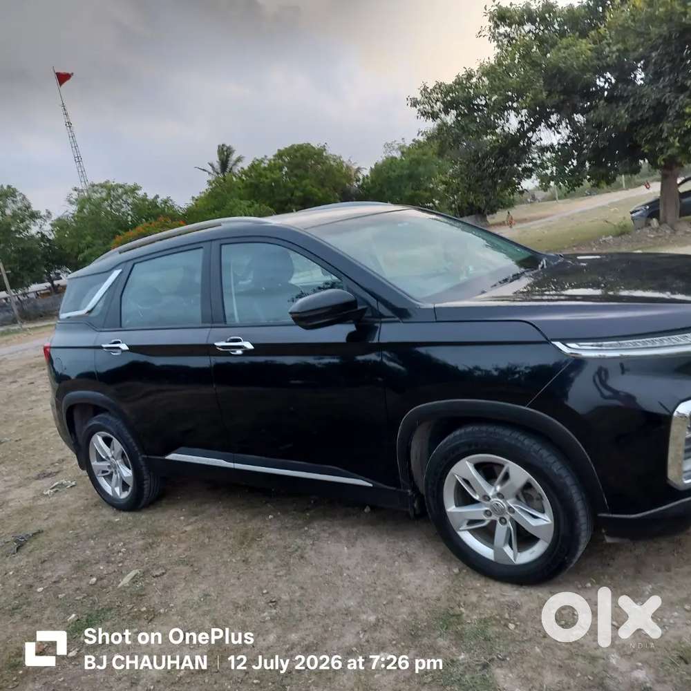 Mg Hector Petrol 2021 Variant