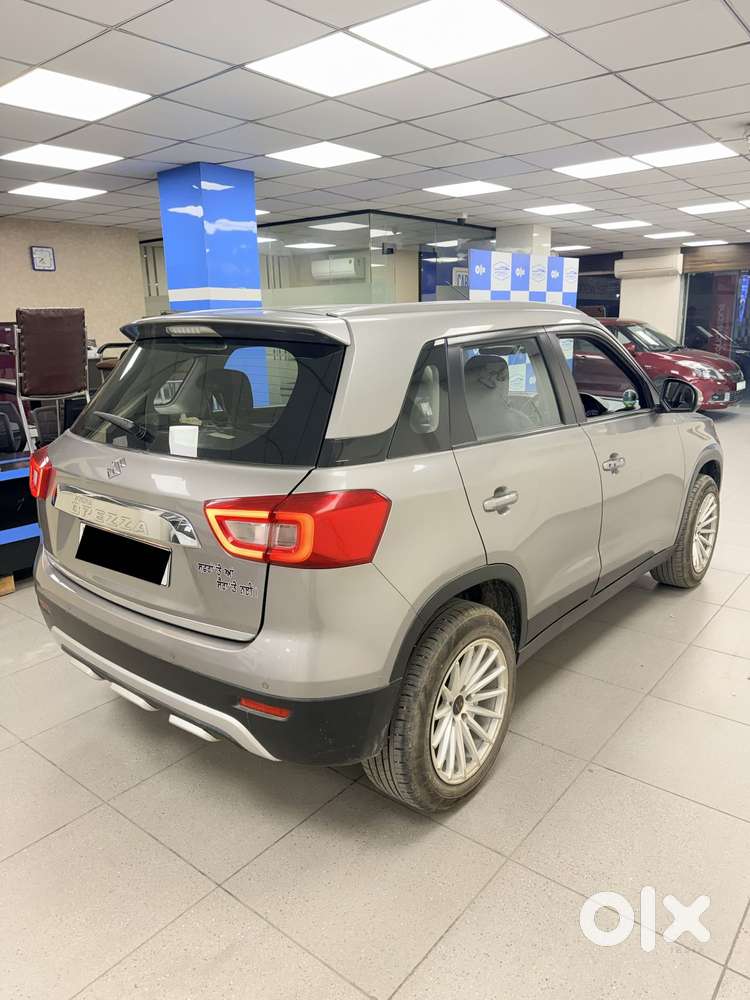 Maruti Suzuki Brezza 1.5 Zxi Plus Smart Hybrid, 2021, Petrol