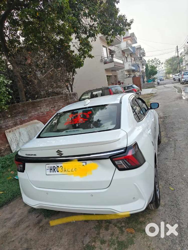 Dzire 2025 Model Family Used