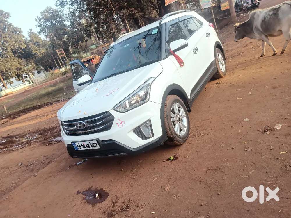 Hyundai Creta Sx Plus 2018