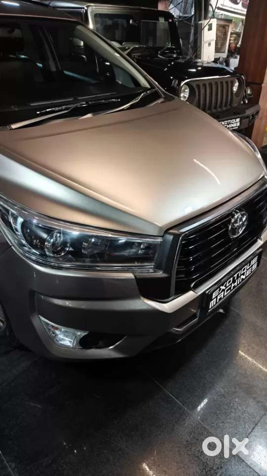 Toyota Innova Crysta 2.4 G Plus Mt 7 Str, 2022, Diesel