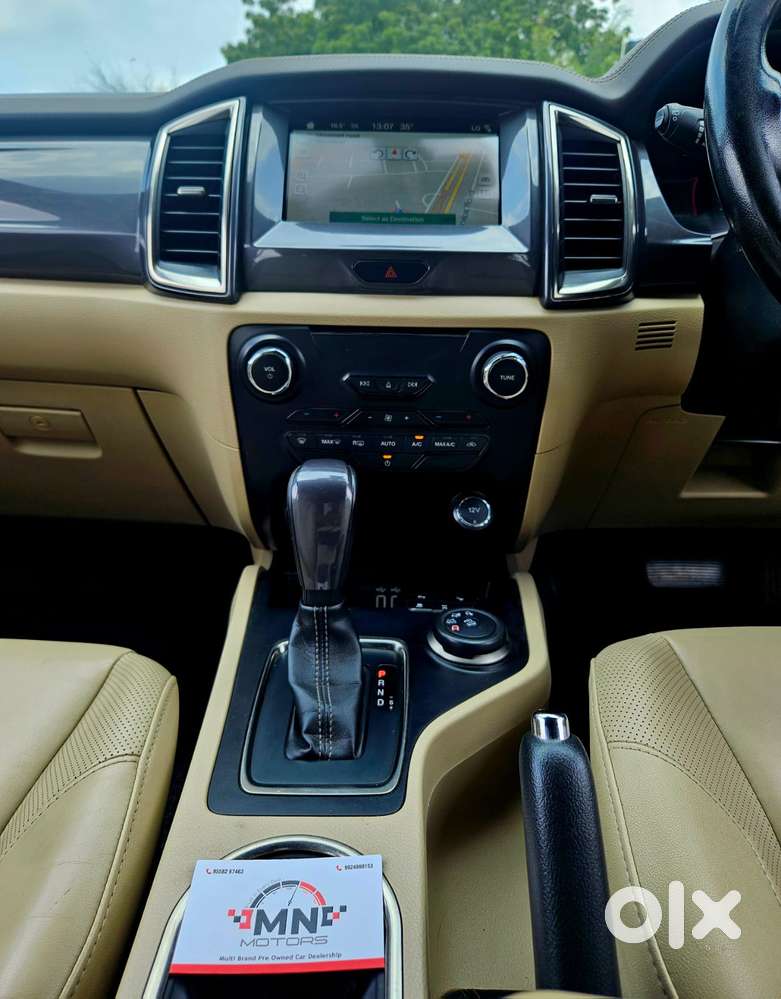 Ford Endeavour 3.2 Titanium At 4x4, 2017, Diesel