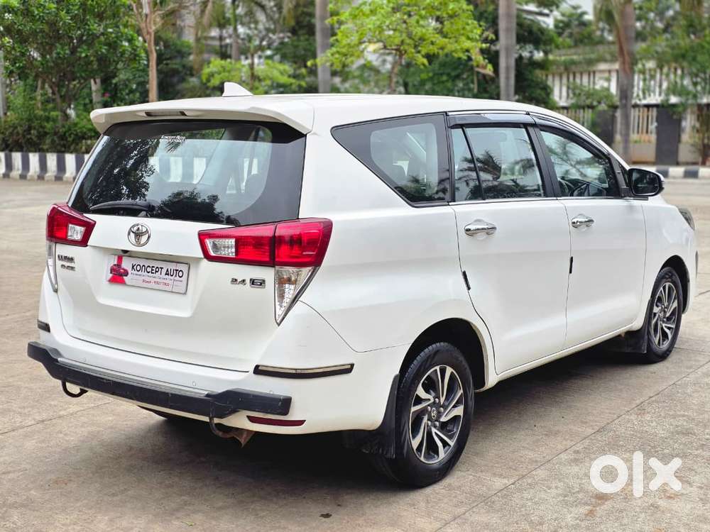Toyota Innova Crysta G 7 Str, 2021, Diesel