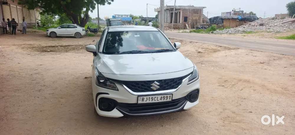 Maruti Suzuki Baleno 2022 With Manual Transmission