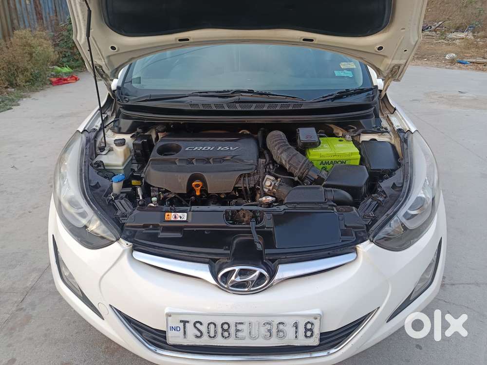 Hyundai Elantra 1.6 Sx, 2016, Diesel