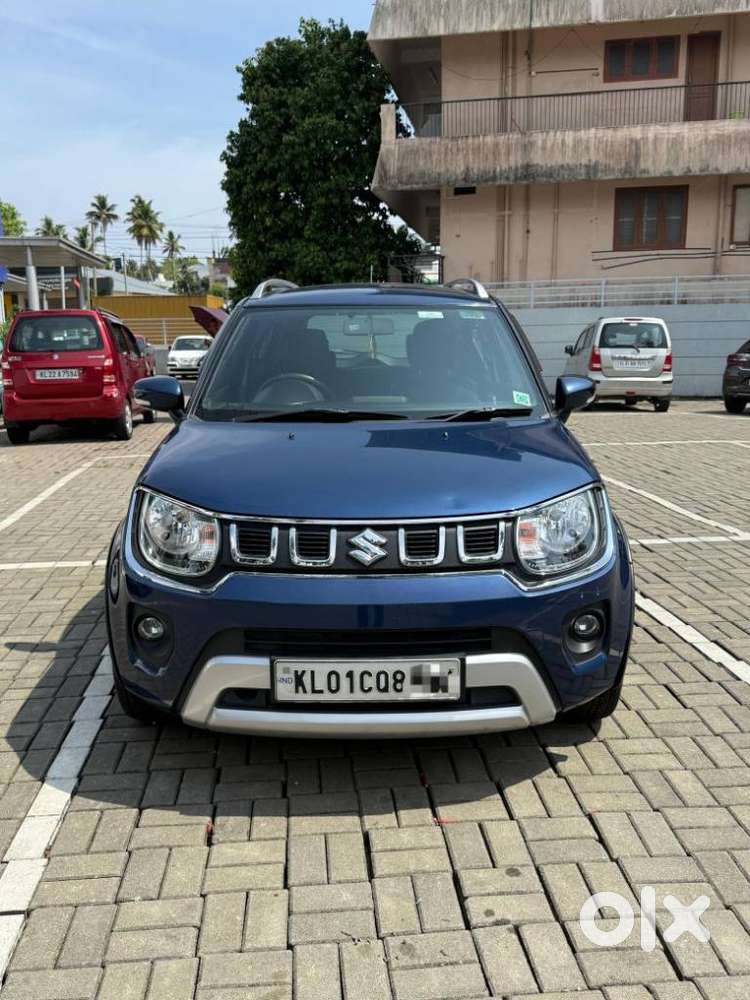 Maruti Suzuki Ignis 1.2 Zeta Amt, 2021, Petrol