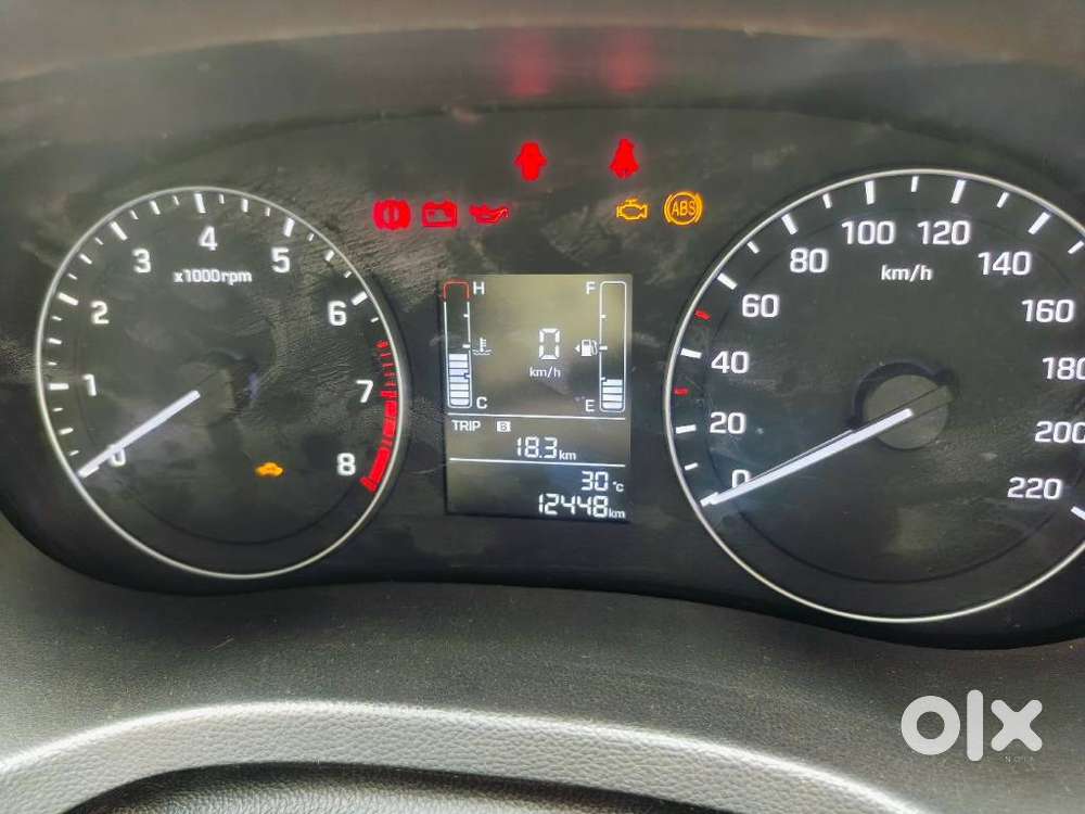 Hyundai Creta 1.6 E Plus, 2018, Petrol