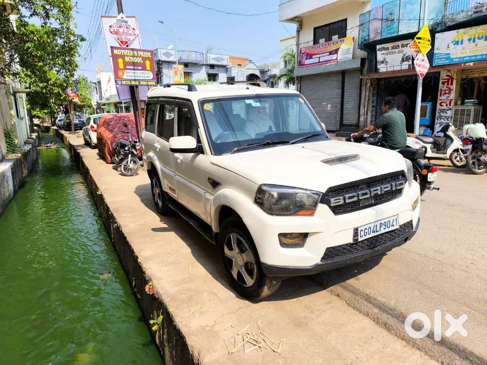 Mahindra Scorpio S6 Plus 2017 Car For Argent Sale