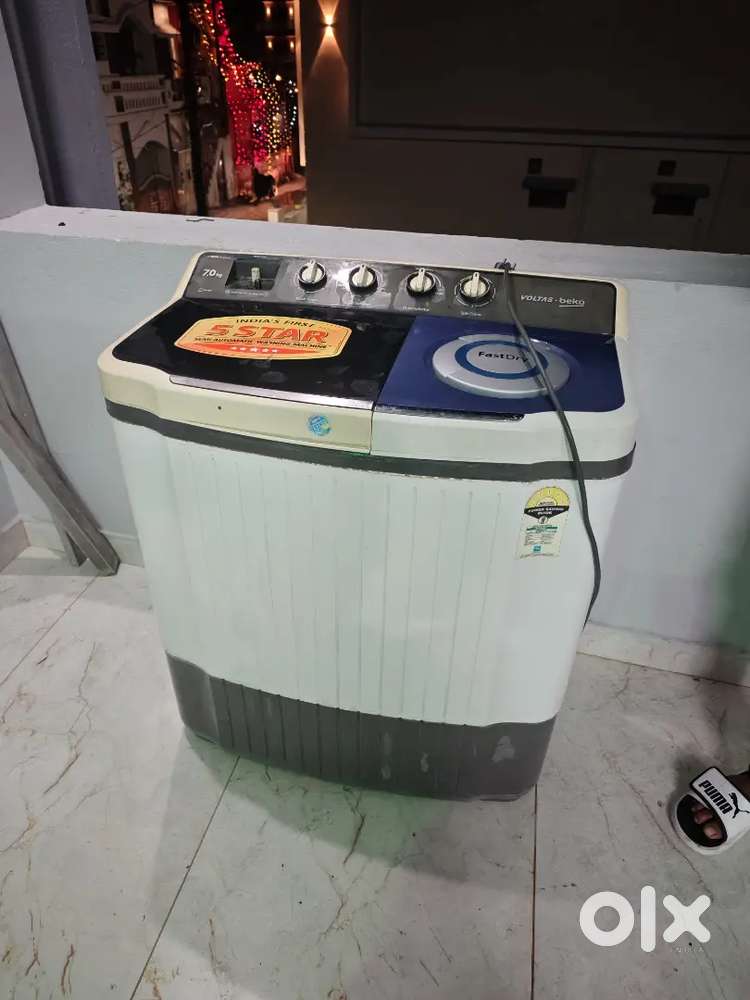 Voltas 7 KG 5 Star Washing Machine in Perfect Working Condition