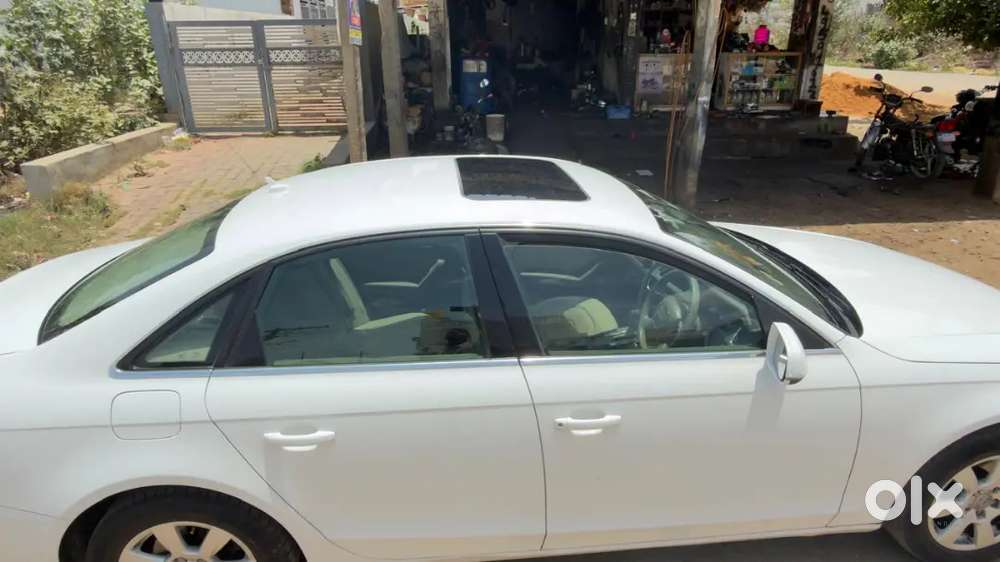Audi A4 2010 Sunroof Petrol