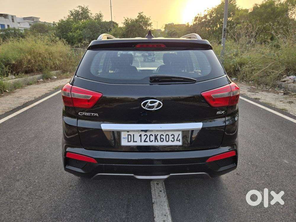 Hyundai Creta 1.6 Sx Automatic, 2016, Petrol