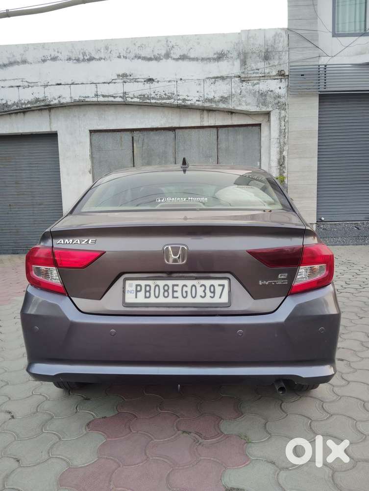 Honda Amaze Vx (o) I-vtec, 2019, Petrol
