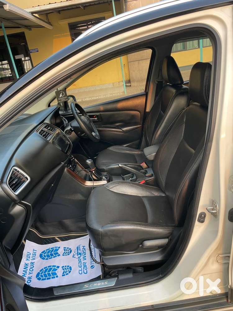 Maruti Suzuki S Cross 2016