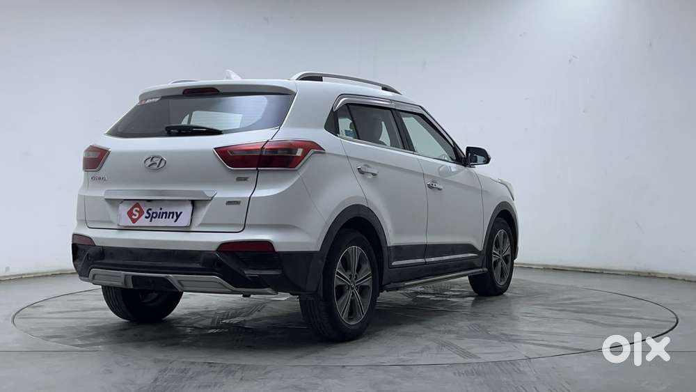 Hyundai Creta 1.6 Sx Plus Petrol At, 2016, Petrol