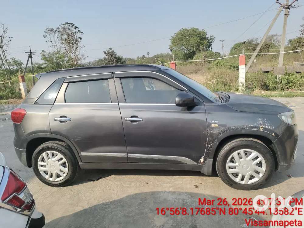 Maruti Suzuki Brezza 2018