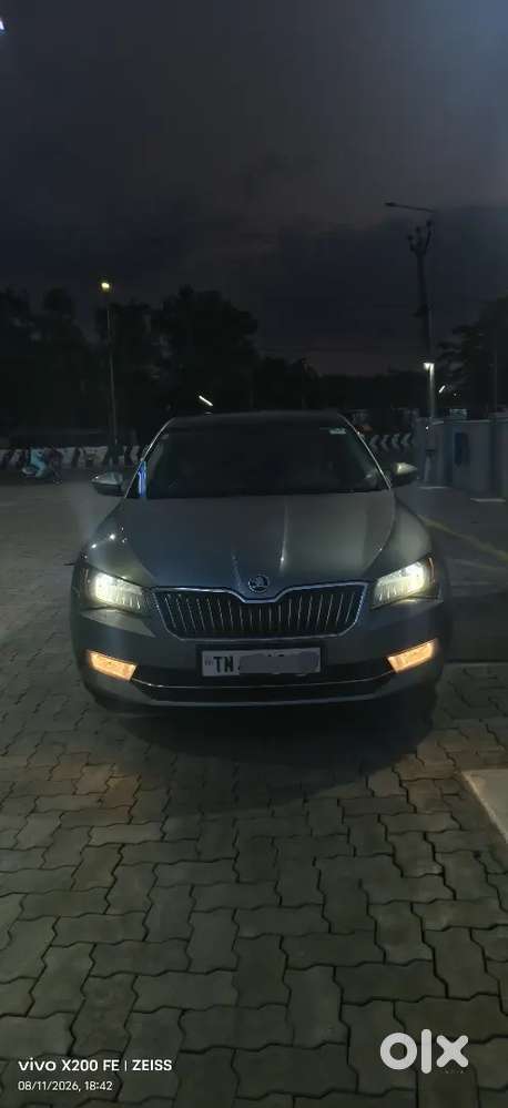 Skoda Superb Diesel 2017